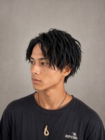 テオ(Teo)&nbsp;メンズ特殊パーマ｜ショートドレッド風スタイル
