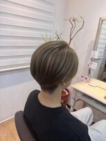 エルベ  茨大前店(elve)&nbsp;ブリーチ×ミルクティーベージュ