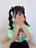 ディティカ ティア(Dityca tia)&nbsp;リボンツインテール