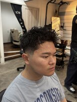 スウェル 船橋店(Swell)&nbsp;リバースセンターパート/ニュアンスパーマ/ダウンバング/船橋