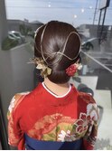 ヘアアレンジ