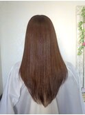 縮毛矯正 ¥9720~