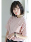 ミントベージュ☆ボブ