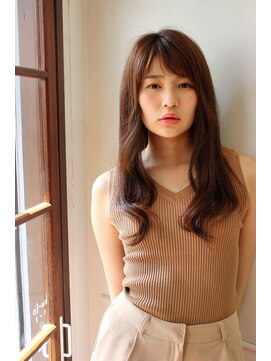 クート(ku-to+) *+ku-to+*…ゆる巻きロングのこなれ女子a