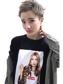 エフ ヘアーアンドリラクゼーション(F. hair & relaxation) 【F.】グレージュ×カジュアルベリショ