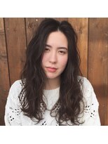 ハンモックヘアーサロン ココナ(Hammock Hair Salon COCONA) ニュアンスウェーブ×アレンジ