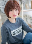 ■mod's上尾11-7★■大人かわいいガーリー 小顔マッシュボブ