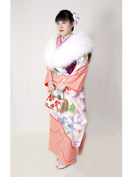 アトリエ ヴィサージュ 五井店(ATELIR VISAGE) 成人式メイクアップ着付けセット