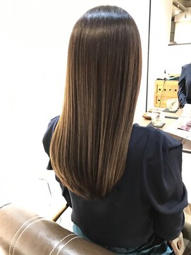 キュリオ 尾山台(curio) curio(キュリオ)尾山台 【髪質改善】ストレート 縮毛矯正