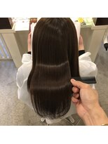 アールヘアー(ar hair) 【2019春夏・白井】ラベンダーグレージュ【スタイリング前】