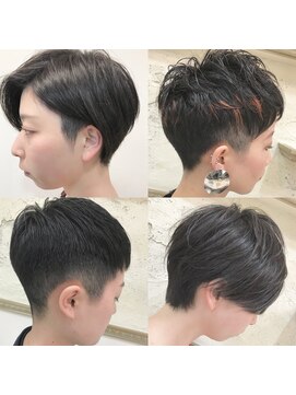 リゴ ヘアー(RIGO hair) RIGO hair ショートstyle