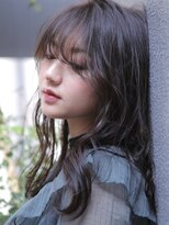 ナナナ パレナ 宝塚店(nanana parena) シースルーふわバング×透明感カラー【nanana parena】