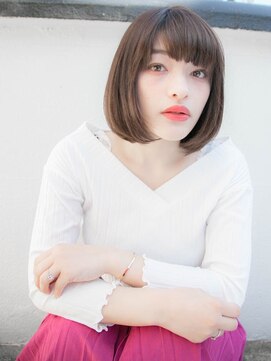 ルティア 池袋(Lutia) 自然な縮毛矯正で大人可愛い