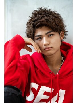 オースティン 錦糸町(AUSTIN) コンマヘアビジネスかき上げトランクスヘアショートレイヤー