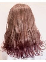 ヘアーラウンジアール(Hair Lounge R)&nbsp;ベリーピンク【Hair Lounge R】【吉川美南】