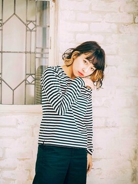 プロデュース 相模原店(Produce) 耳かけ★伸ばしかけ★ナチュラルボブ