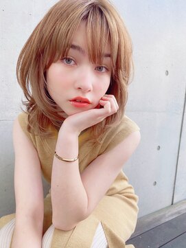 マリアバイアフロート(Maria by AFLOAT) 大人キレイなひし形シルエット【ソフトウルフカット】
