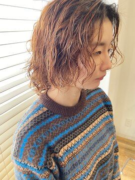 メイヘア(May Hair) ウルフパーマ