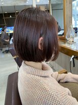 ラ メール ヘア デザイン(La mer HAIR DESIGN)&nbsp;ブリーチ無し★『ピンクブラウンカラー』