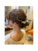 キキ 美容室(KIKI) パーティアップ☆