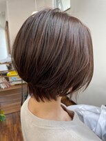 ノズヘアー(Noz hair)&nbsp;ショートボブ シークレットハイライト
