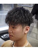 ヴェルゴ 沖浜店(vellgo)&nbsp;ツイストピンパーマの動きカッコ良すぎて草