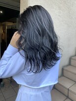 アルカナ 明治神宮前原宿(ARCANA)&nbsp;コントラストハイライト　ブルージュカラー　hiro