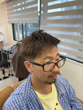 アリー(Ari-) アシンメトリーツーブロック