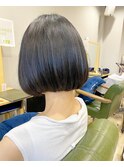 ショート/ミニボブ/ぱっつんボブ/切りっぱなしボブ/20代/30代