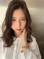 フラミューム 小田原(flammeum)&nbsp;透明感ミディアムロング