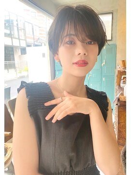 アメリ 新宿(Ameri) Ameri 大人小顔ショート【新宿】