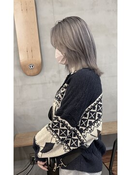 リリ(Riri) パープルグレー