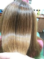 ナンバーエイト(number eight)&nbsp;サラサラうる艶×髪質改善ストレート★ハニーベージュ