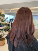 オッズ美容室 八尾店 【大人女性に人気!】サラ艶カラー+トリートメント