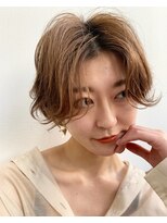 ピーナッツ(p_Nuts) センターパートショート