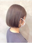 ラベンダーpesca那覇新都心店/小顔/オリーブカラー/レイヤー