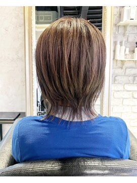 ヘアー アトリエ エゴン(hair atelier EGON) 外ハネスタイル