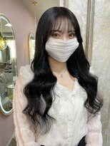 ガルボヘアー 名古屋栄店(garbo hair)&nbsp;#プルエクステ#名古屋#栄#韓国#黒髪ロング#艶髪#10代#20代