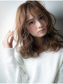 美髪パールベージュくせ毛風ソバージュ202z志木20代30代40代