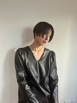 ヘアーデザイン リリィ(hair design Lily) ハンサムショート