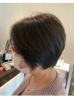 マーズソレイユラモード(mars soleil la mode) 絶壁解消30代40代50代大人ショートボブ3