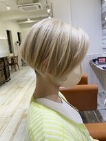 ネオリーブ クタ 町田店(Neolive kuta)&nbsp;【Neolive　kuta】刈り上げショート【町田/町田駅】