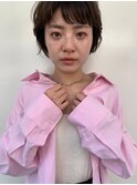 マッシュボブ/シースルーバング