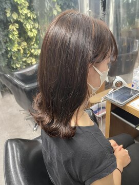 シェル 吉祥寺(shell) あざとかわいい_ハイライトオレンジ