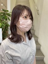 カッツ 元町店(CUT S)&nbsp;ピンクブラウンカラー