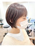 【森清担当】ゆったりショートボブ