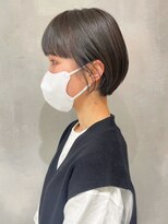 アイティー バイ アルバム 中野店(IT by ALBUM)&nbsp;似合わせカットメルティカラーフェザーショート_ba388251