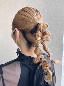 ラフォーレ ヘアセット