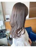 ロングレイヤースタイル