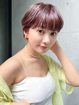 オーブヘアー スピン 利府店(AUBE HAIR spin) 似合わせ前下がりショート/20代30代40代/小顔ショート